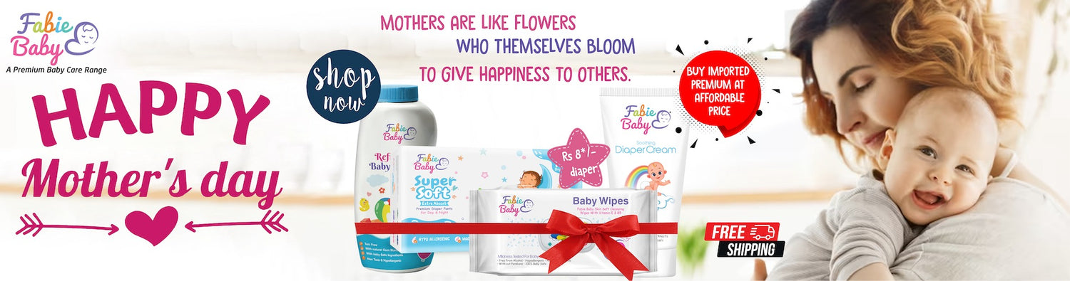 Happy Mothers Day special deal on baby skin care products