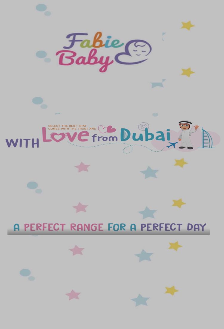 Love from dubai, fabie baby daily essential diaper, cream, lotion, shampoo