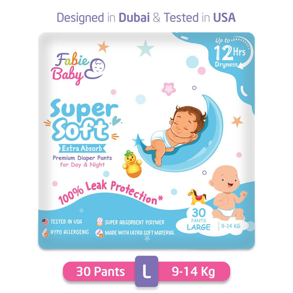 Supersoft diaper pant L-30