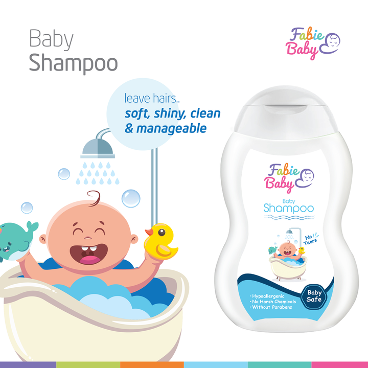 Baby Shampoo & Soap