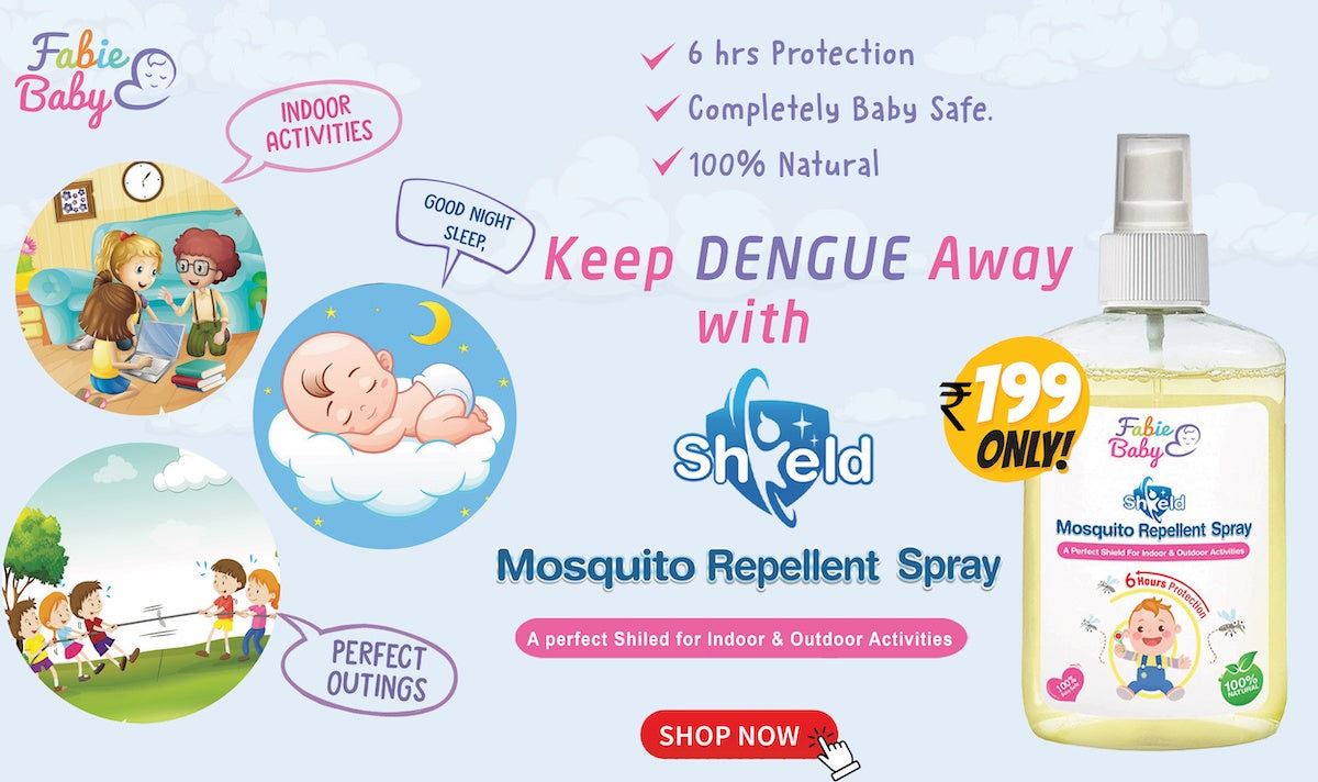 Great Deal for Baby Mosquito Repellent 200ml 