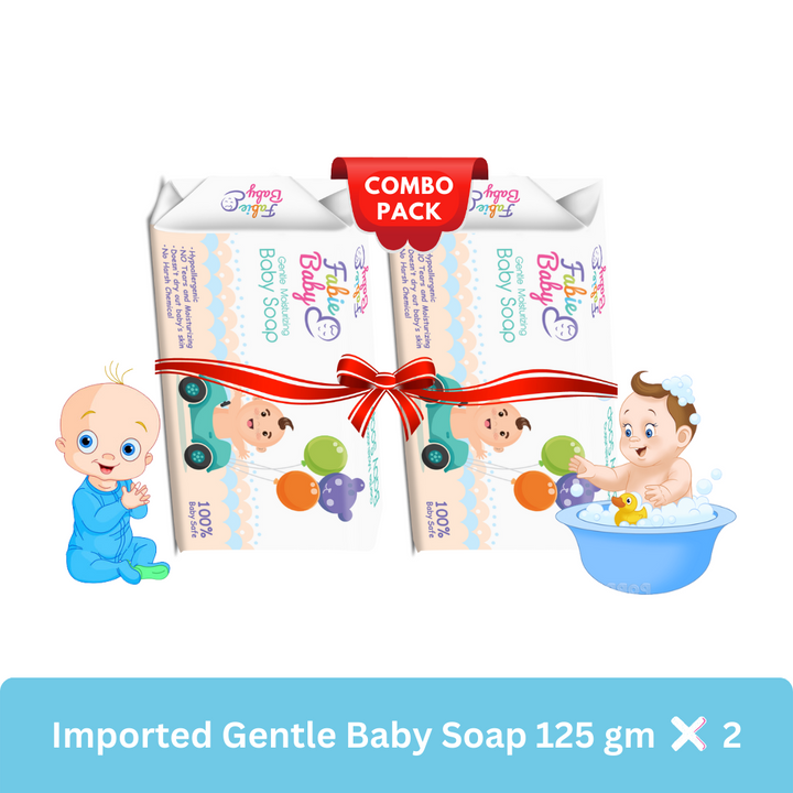 Premium imported baby soap