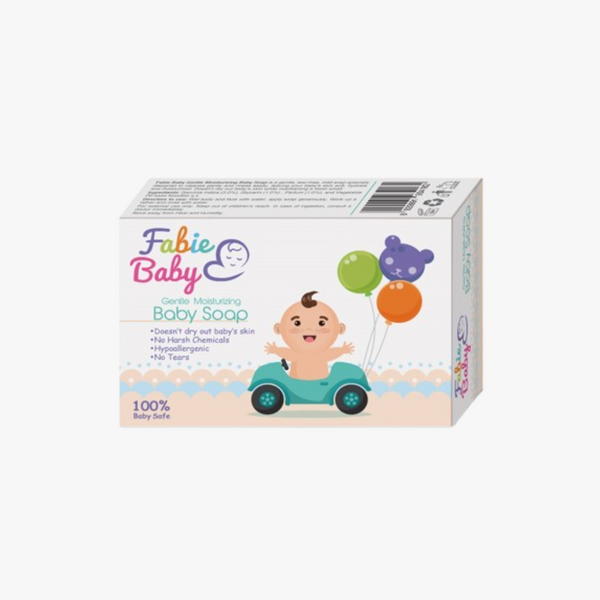 Gentle Moisturizing Baby Soap - 75g