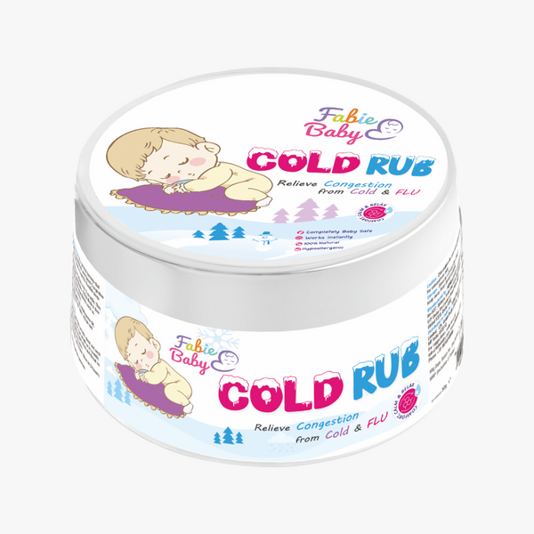 Baby Cold Rub  - 50g