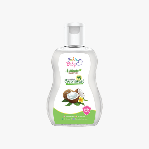 100% Virgin Coconut Baby Oil - 200ml