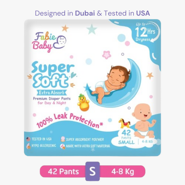 SuperSoft Extra Absorb Diaper Pants - (Small Size)