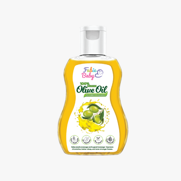 100% Virgin Olive Baby Oil - 200ml