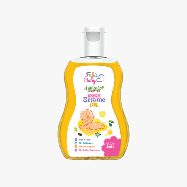 100% Virgin Sesame Baby Oil - 200ml