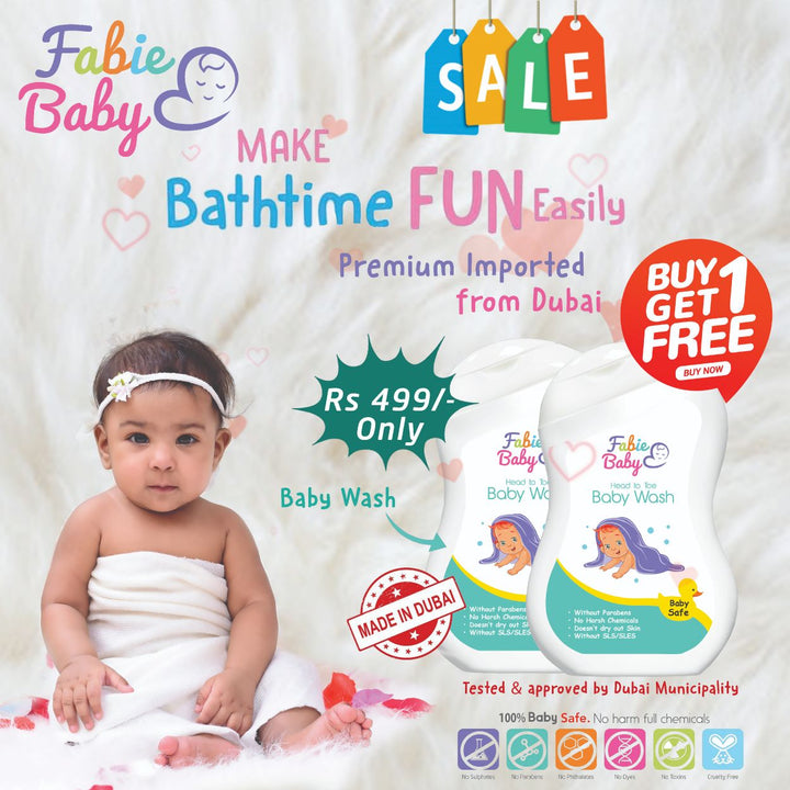 Baby Body Wash Buy1 Get1 Free