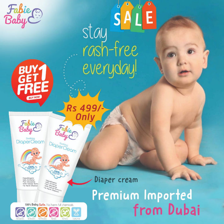 Baby Diaper Rash Cream Buy1 Get1 Free