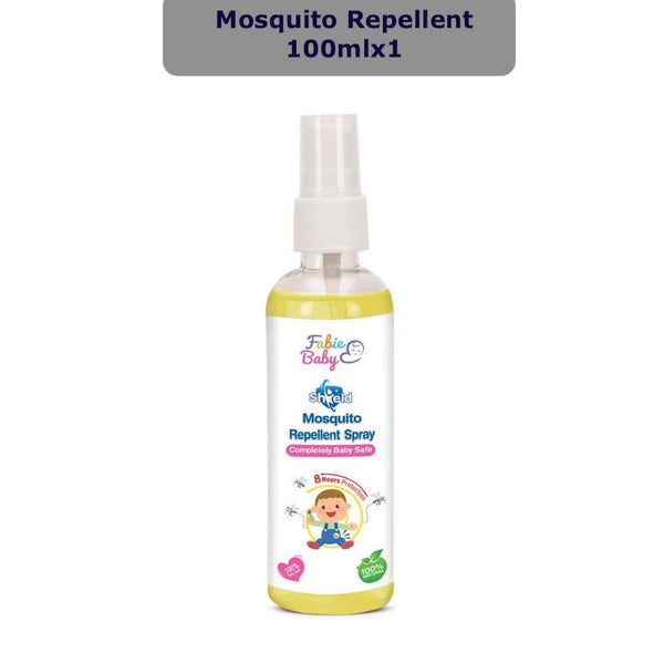 Natural Mosquito Repellent Spray for Kids - 100 ml