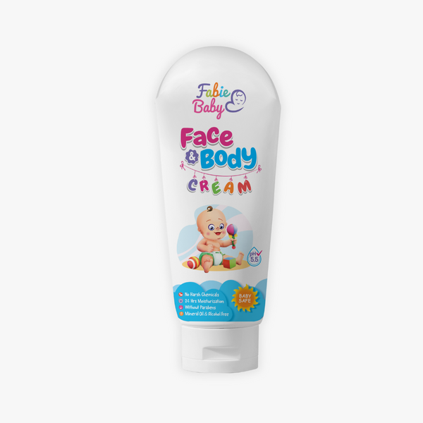 Face & Body Baby Cream - 100ml