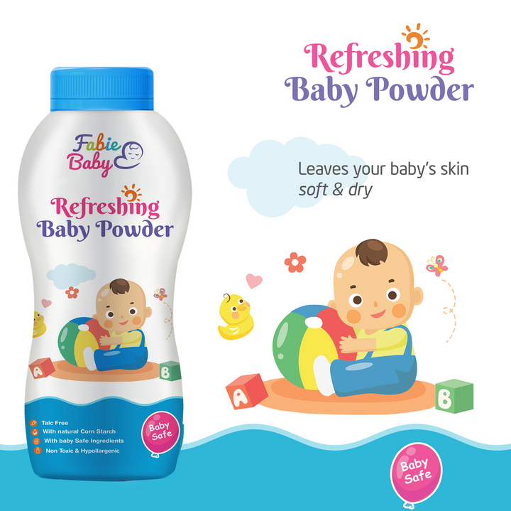 premium baby powder