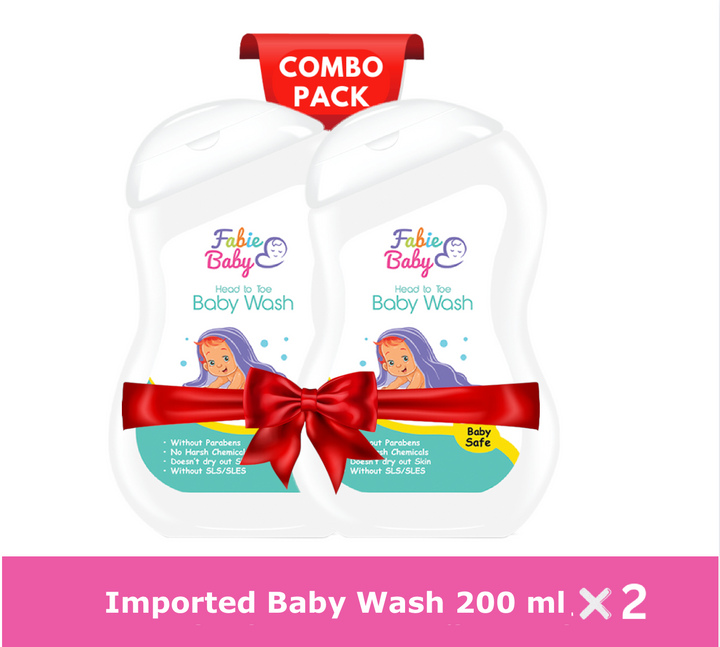 imported premium Baby wash 200 ml