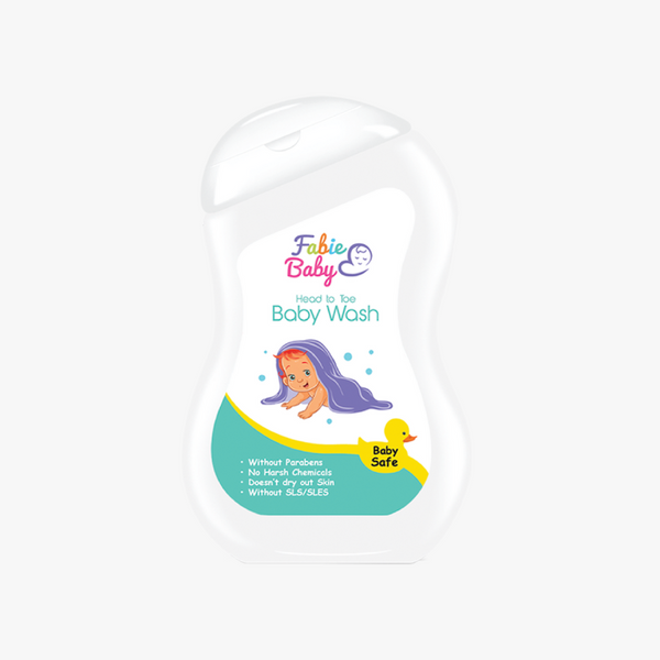 Head to Toe Baby Wash - 200ml