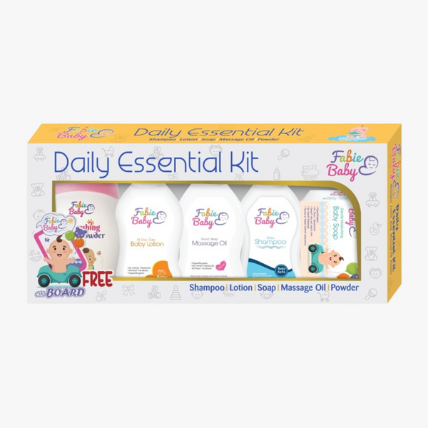 Daily Essential Kit - 5pcs