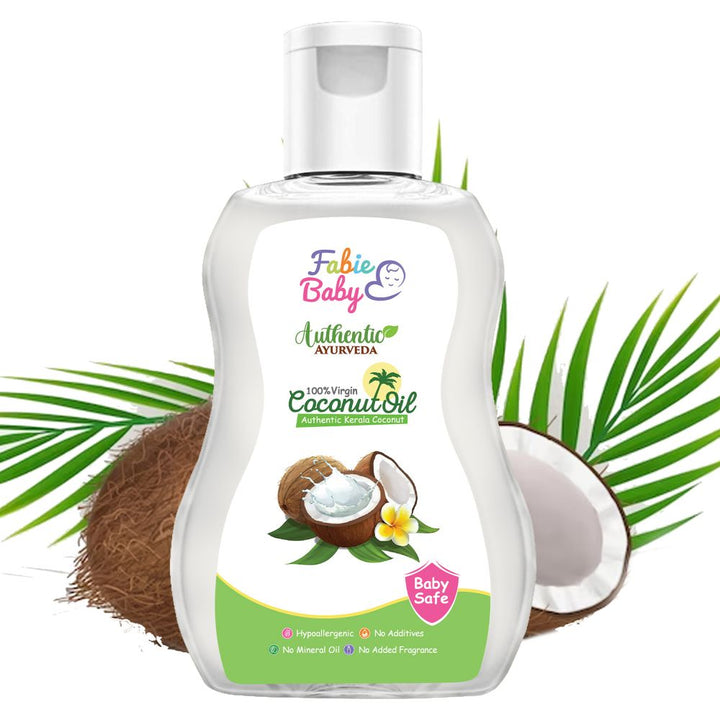 Pure coconut virgin oil