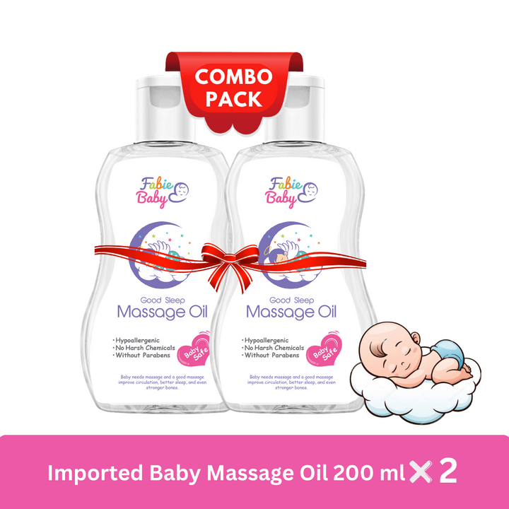 Premium Imported Baby Massage Oil