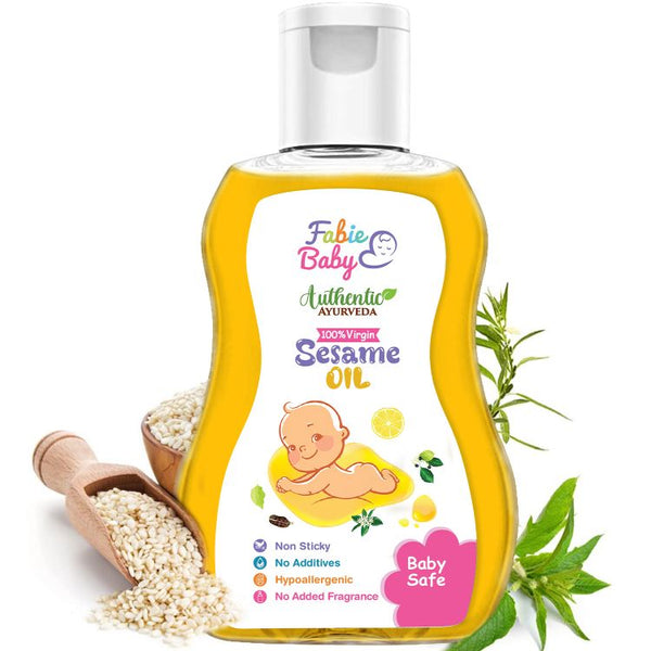 Pure Virgin Sesame Oil for baby massage