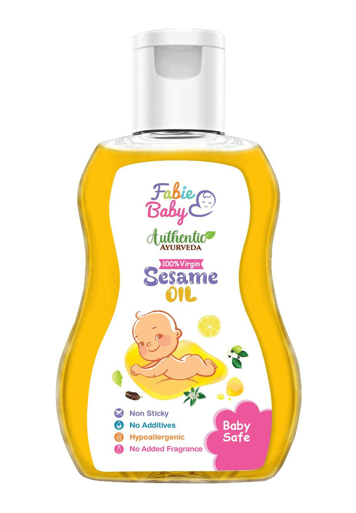 Sesame oil authentic for baby massage