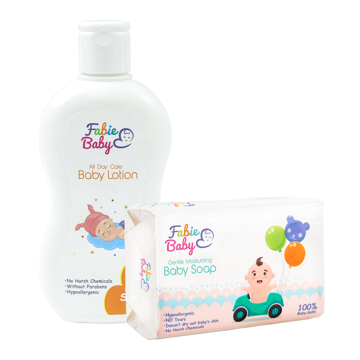 Baby Lotion and Soap Set
