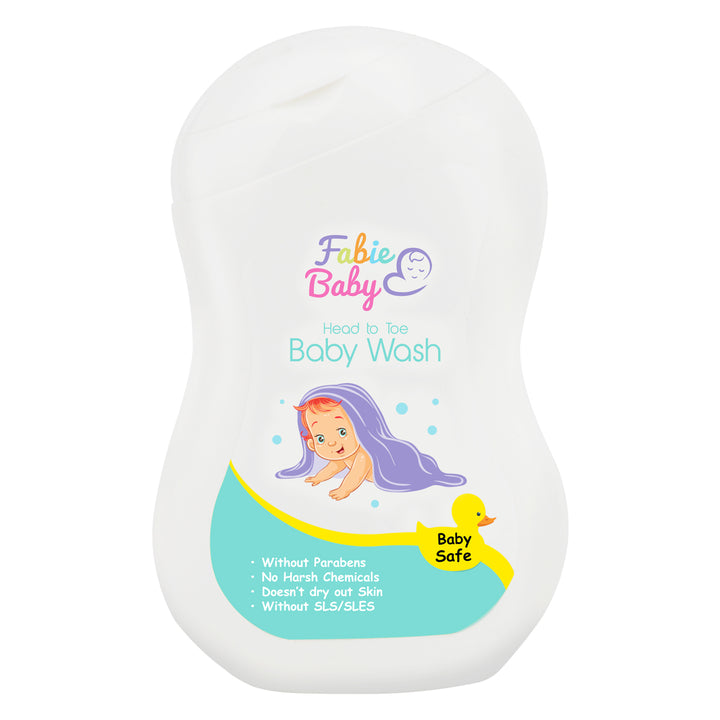 Baby Wash, Shampoo & Soap