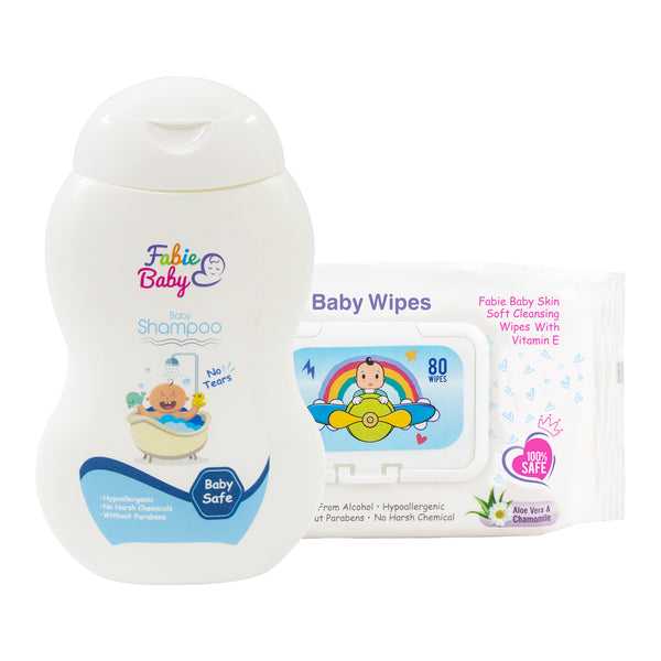 Baby Shampoo & Wipes