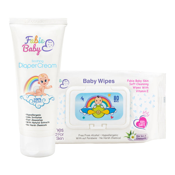 Diaper Cream & Baby Wipes