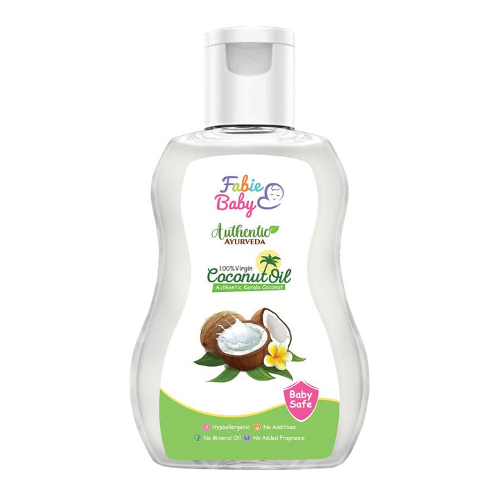 Fabie Baby Organic Coconut Oil 200 ml