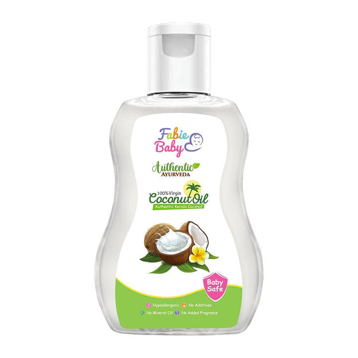 Authentic Coconut oil for baby