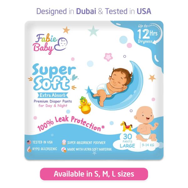 Premium supersoft diaper pant 