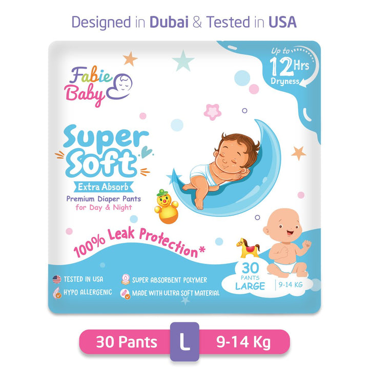 Premium supersoft diaper pant large