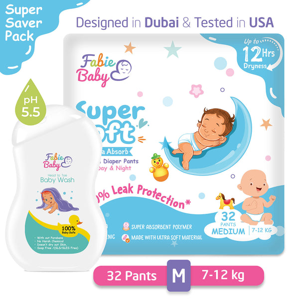 M32 Diaper Pants & Baby Wash