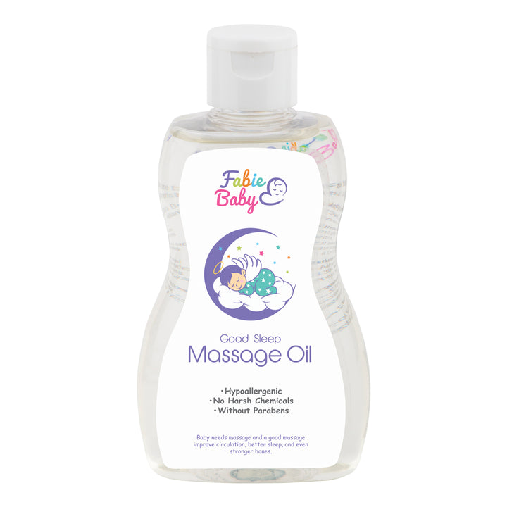 Massage Oil and Soap for Baby's
