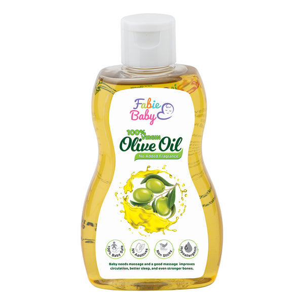 Baby Olive Oil with Soap