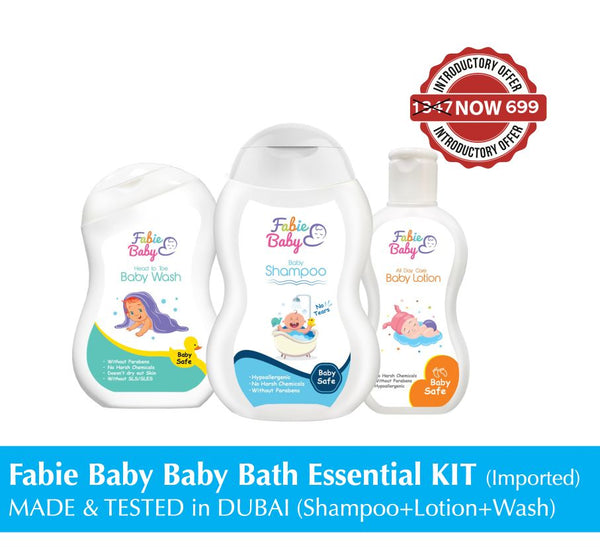 Baby Shampoo and Baby Wash