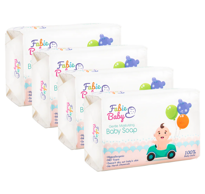 Baby Soap Pack of 4