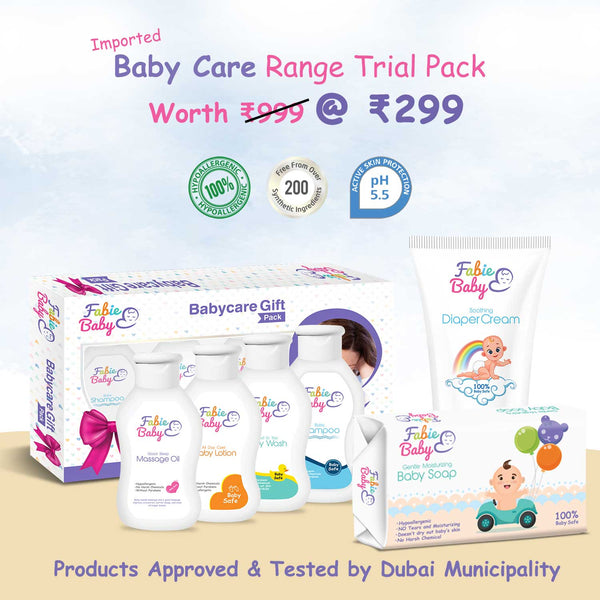 Imported Baby Care Range