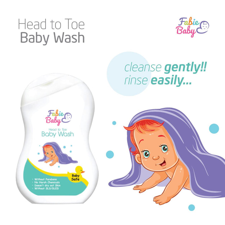 Baby Shampoo and Baby Wash