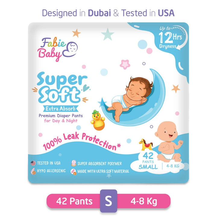 Premium supersoft diaper pant small
