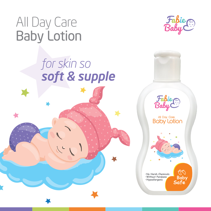 Baby Lotion and Baby Wipes